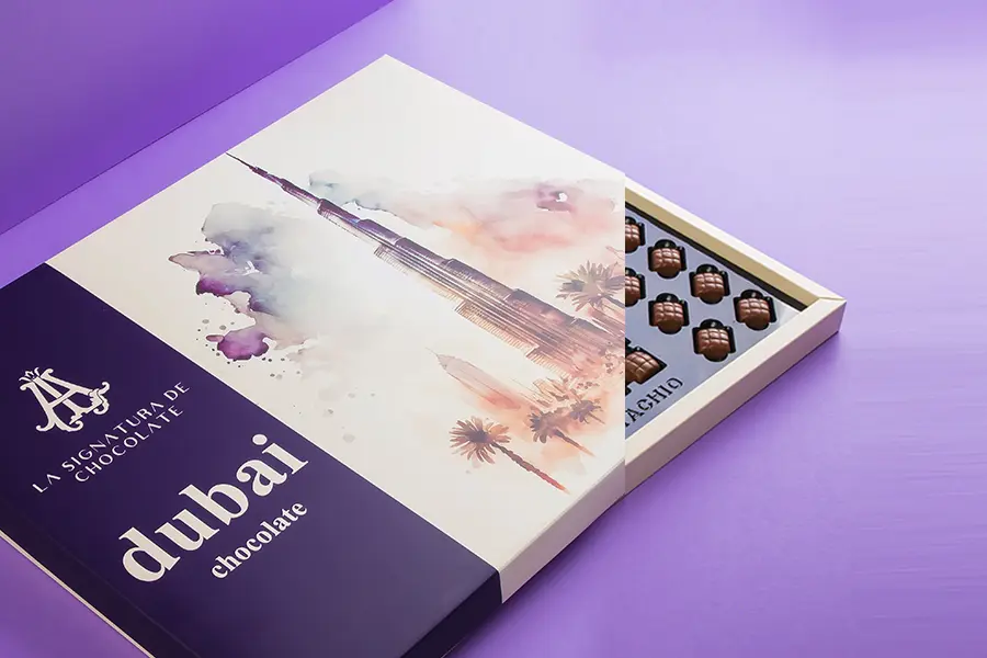 Dubai chocolate