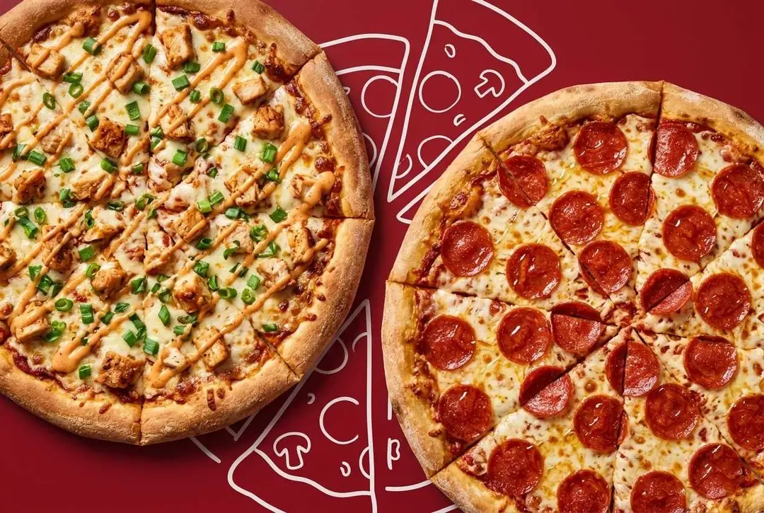 Pizza Mates for 2