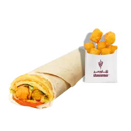 Egg Sarouk and Potato Pops