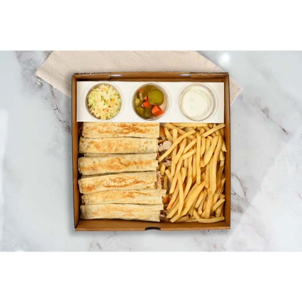 Shawarma fingers