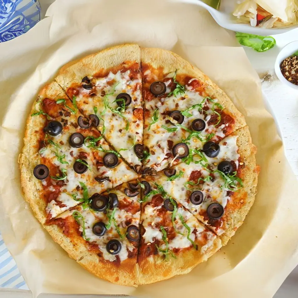 Tuna Pizza