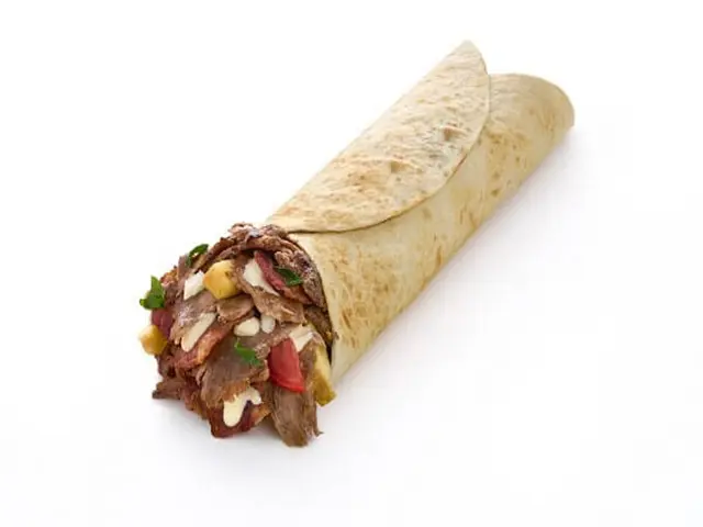 شاورما بيكن لحم