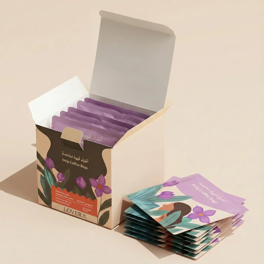 Specialty Coffee Sachets