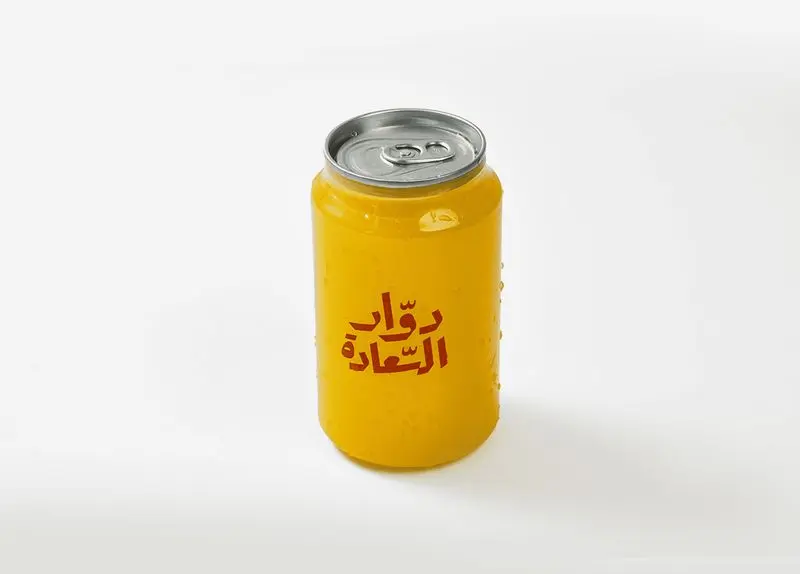 عصير برتقال طبيعي