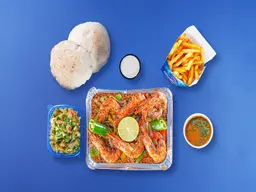 وجبة جمبري مشوى