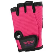 WOW WOMAN TRAINER GLOVE PINK S