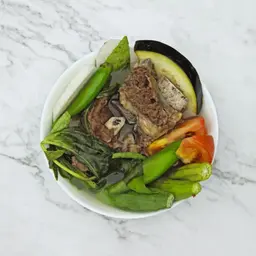 Sinigang Na Ribs with Rice