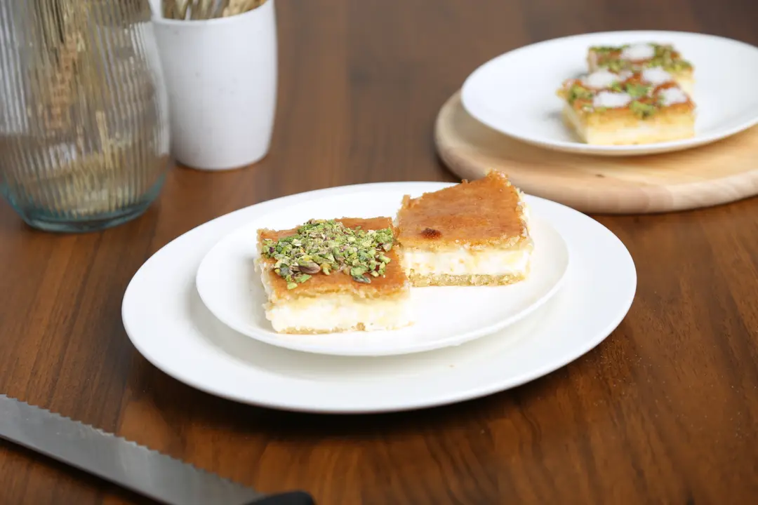 Basbousa with Cream