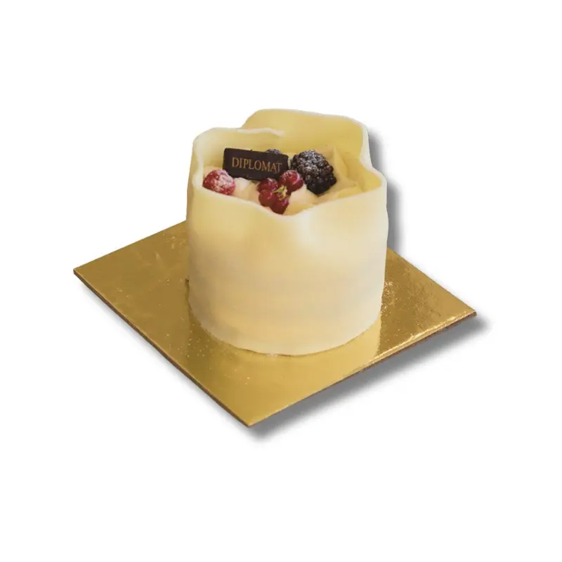 Small Cherry Lemon Cake