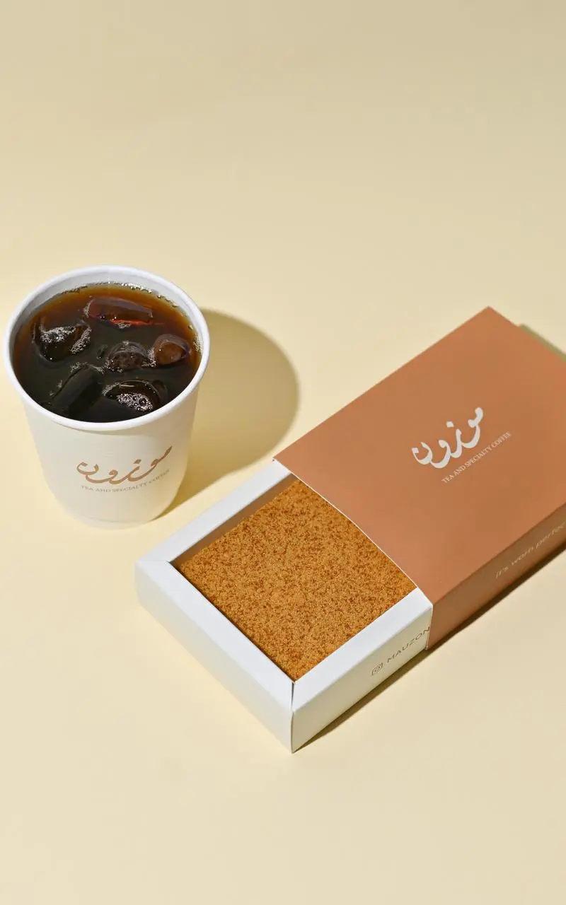 Coffee of the Day & Honey Cake Combo