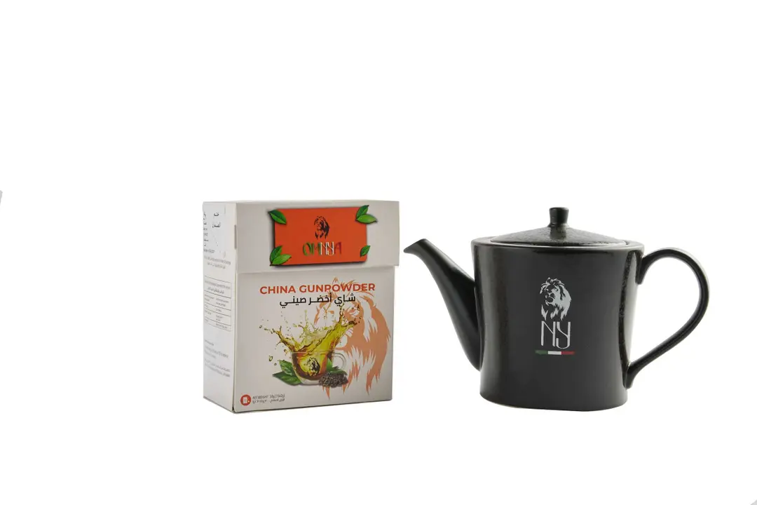 China Gunpowder tea