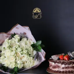 A Bouquet of Natural Flowers