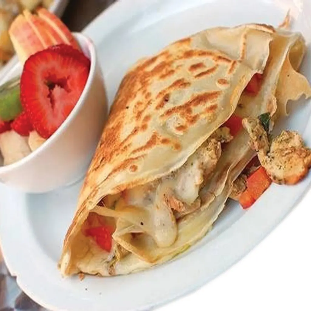 Chicken Mixed Crepe