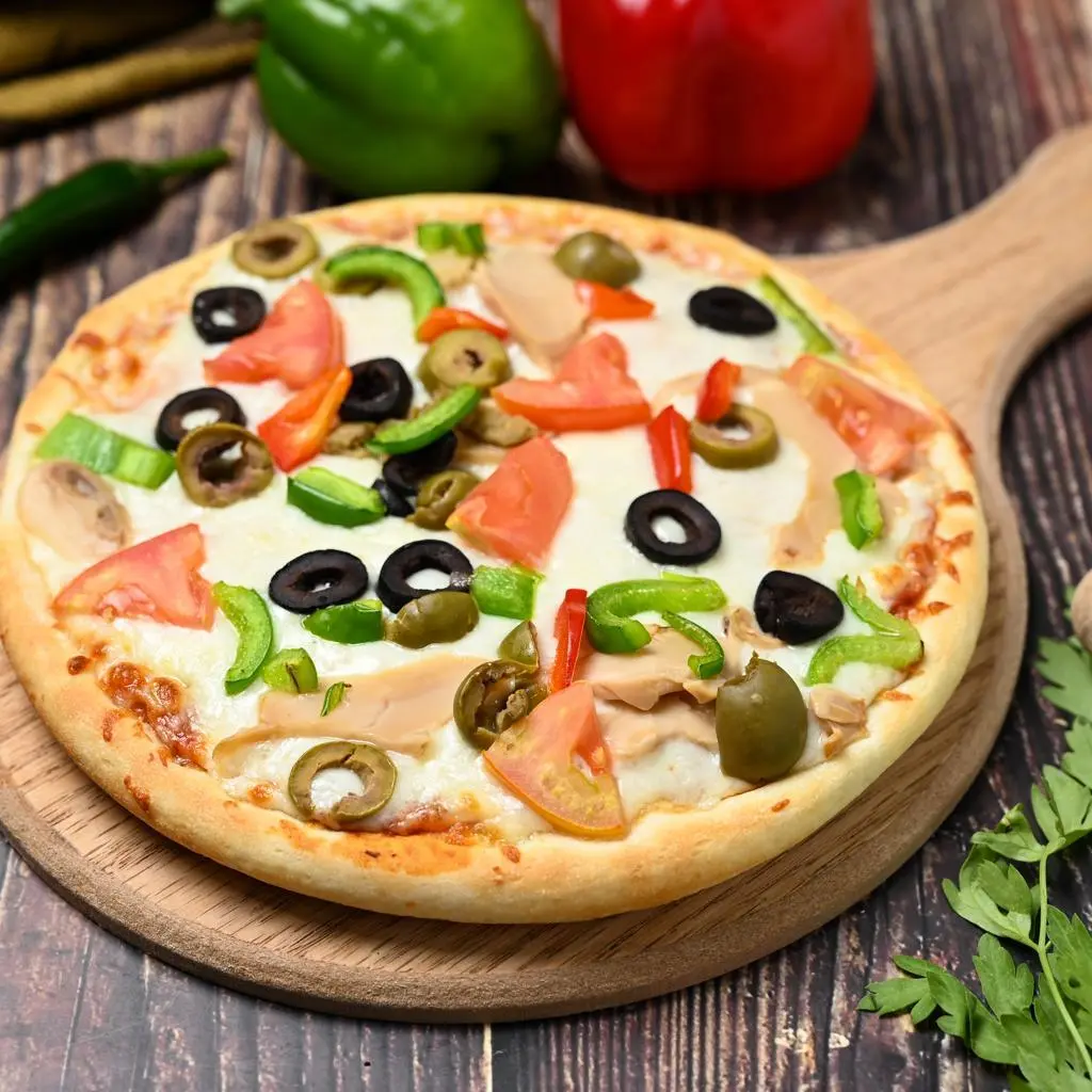 Vegetable Pizza