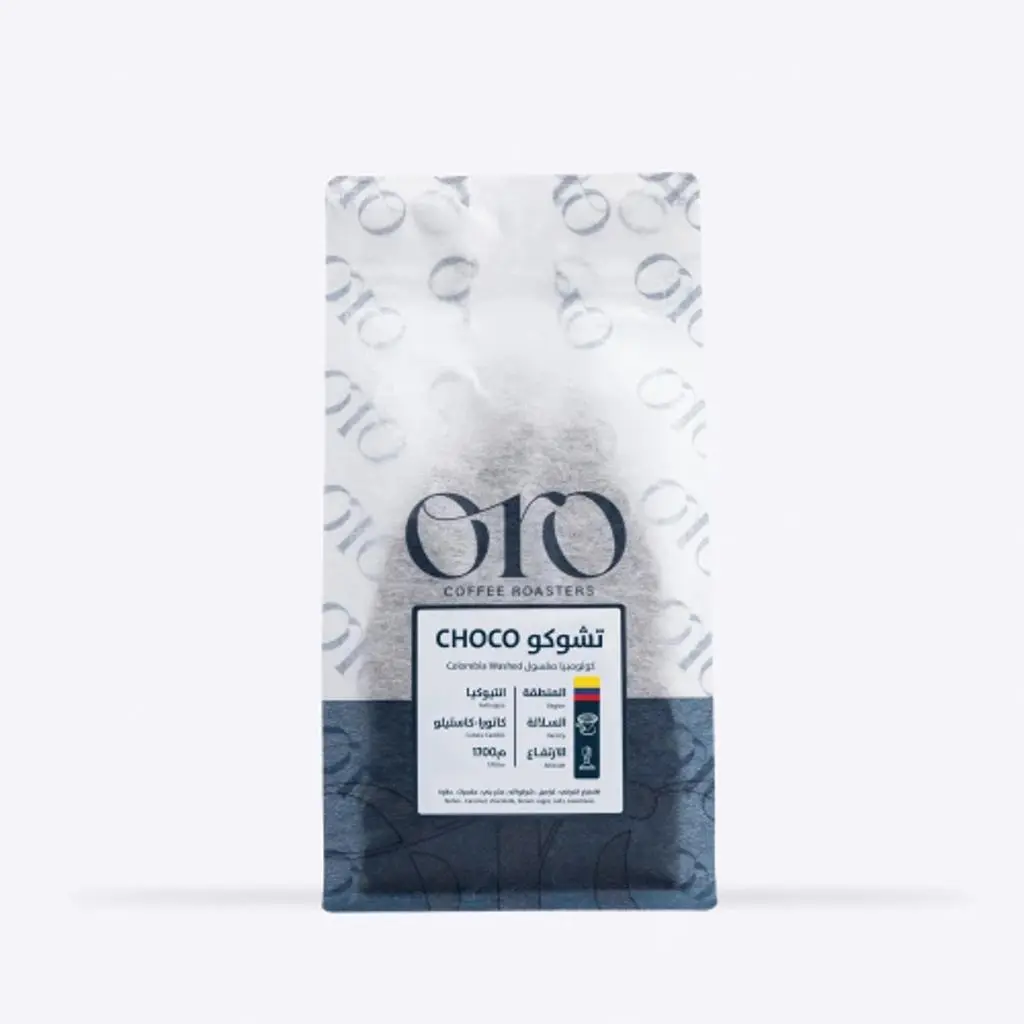 Oro Colombia Choco
