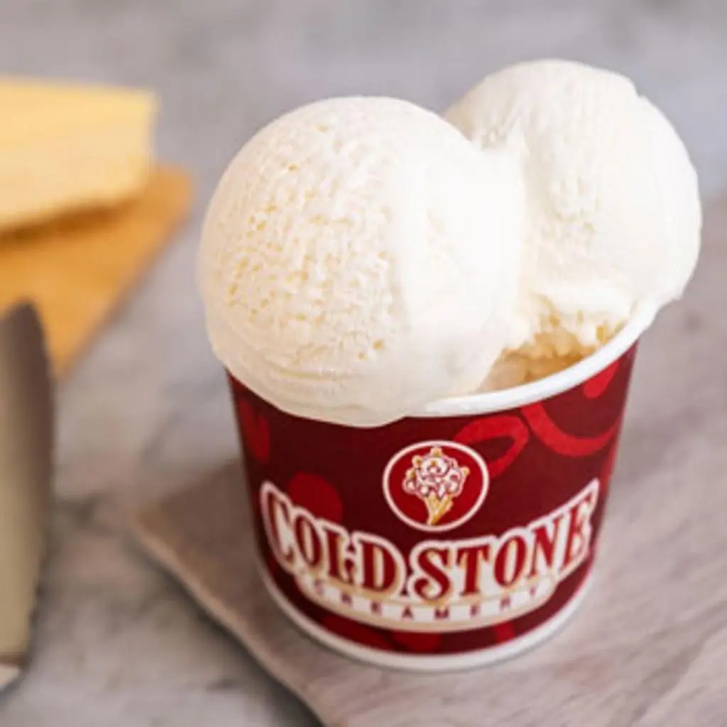 Yoghurt with Passion fruit Ice cream