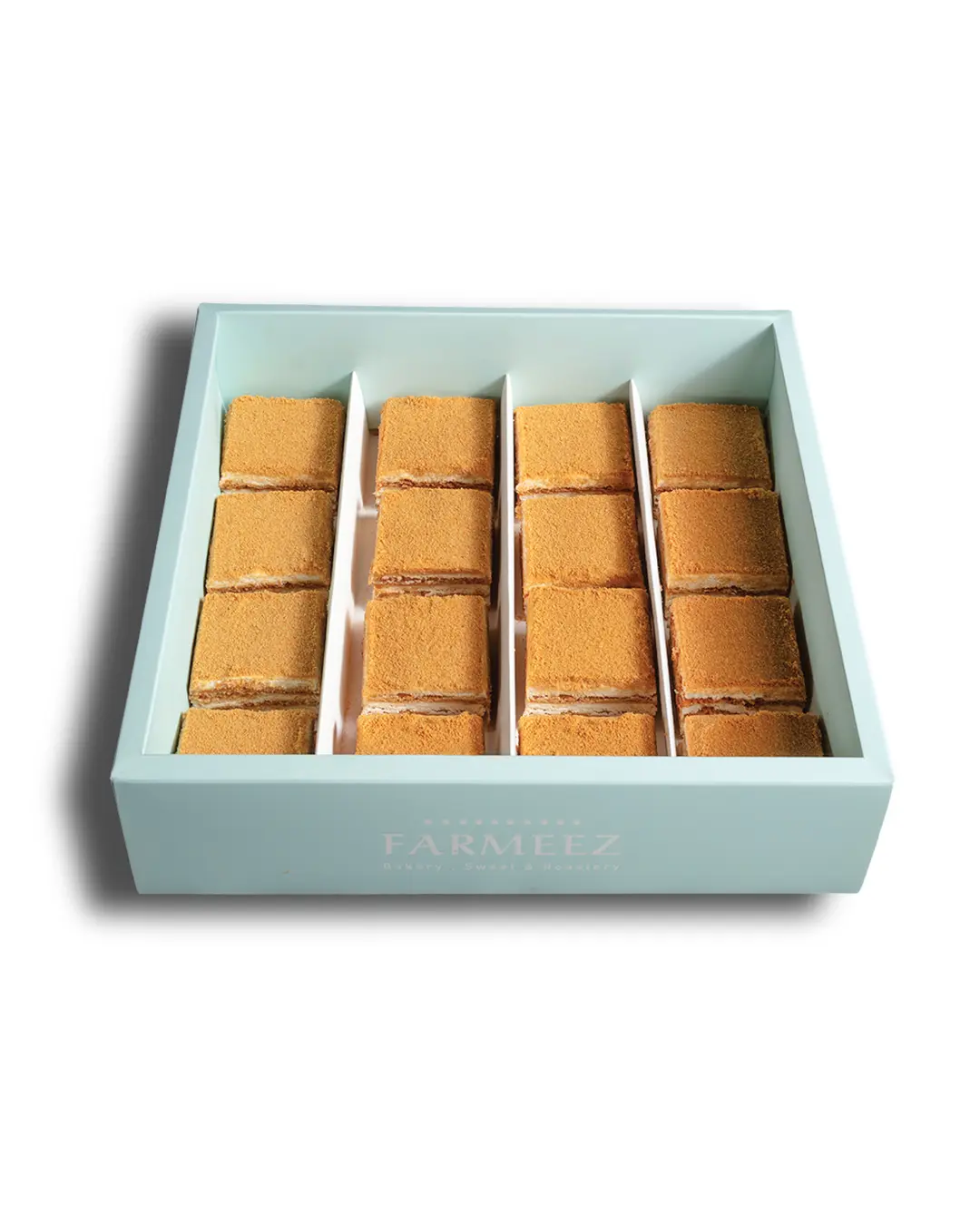 Honey cake box luxurious and ready to serve