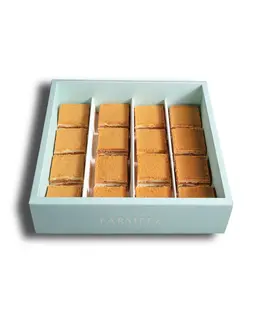 Honey cake box luxurious and ready to serve