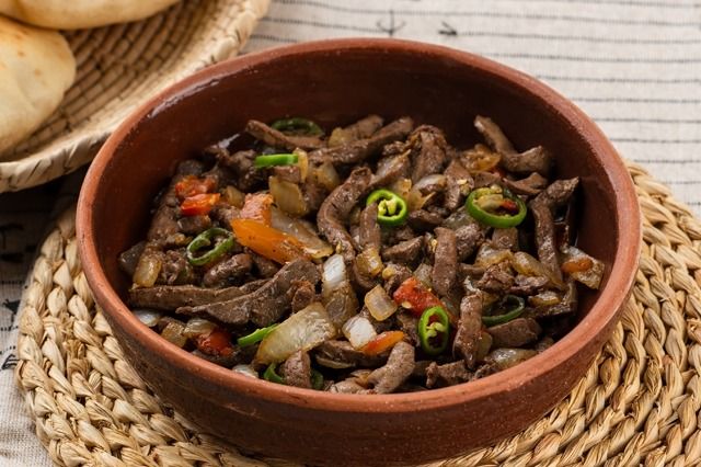 Lamb liver