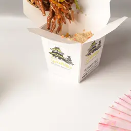 Beef With Rice combo