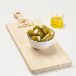 Green Jalapeno Stuffed with Cheese