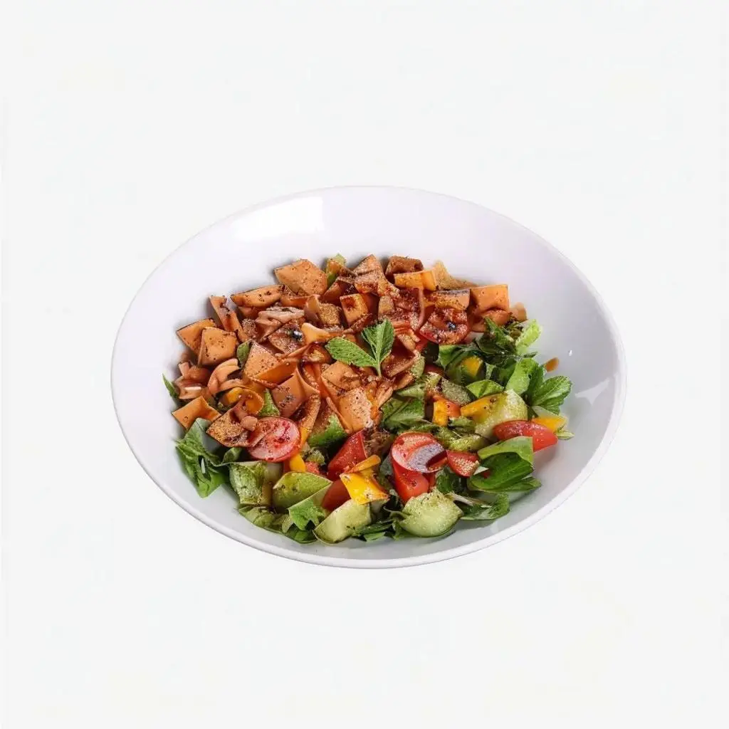 Fattoush Toast