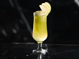 عصير تفاح أخضر جديد