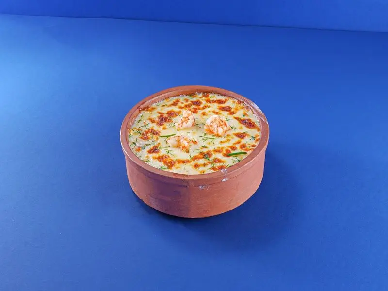 White Shrimp Pasta