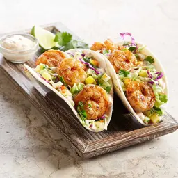 Baja California Shrimp Tacos