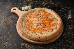 بيتزا وسط مارجريتا