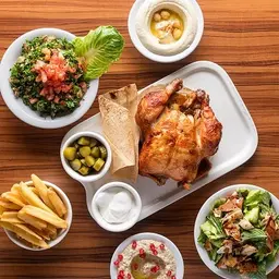 Full Rotisserie Chicken Combo