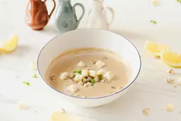شوربة الفطر البري