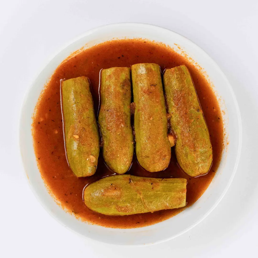 Mixed Stuffed Zucchini