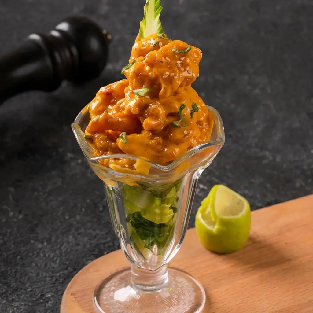 Dynamite Chicken