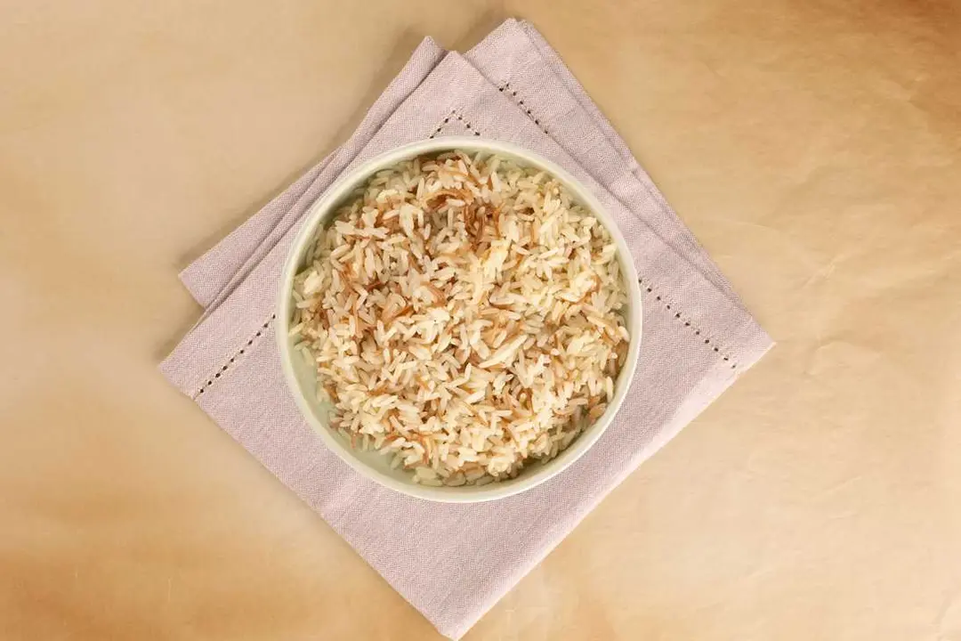 أرز بالشعيرية