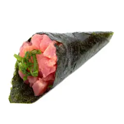 Crunchy Tuna Temaki