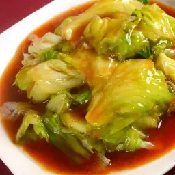 Lettuce with Oyster Sauce
