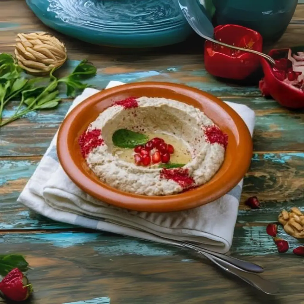 صحن متبل
