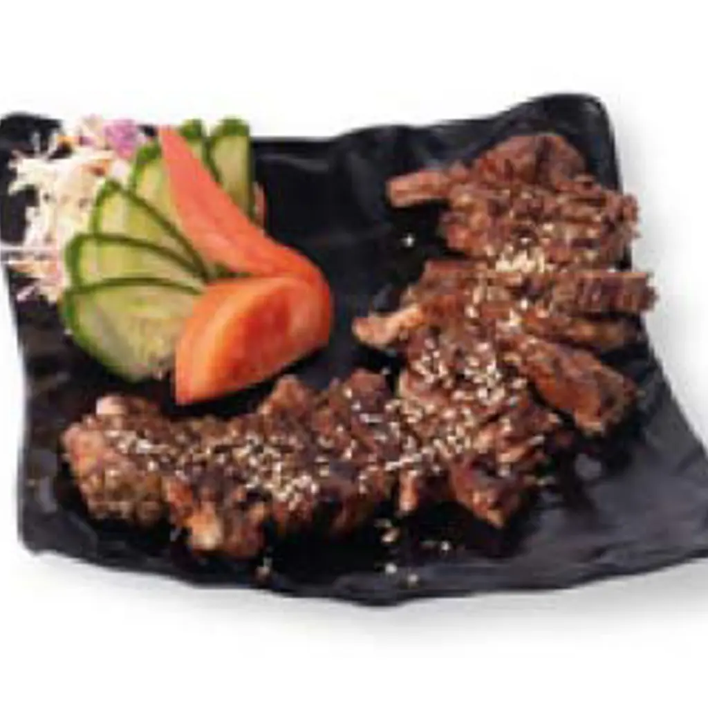 Tenderloin Beef Teriyaki