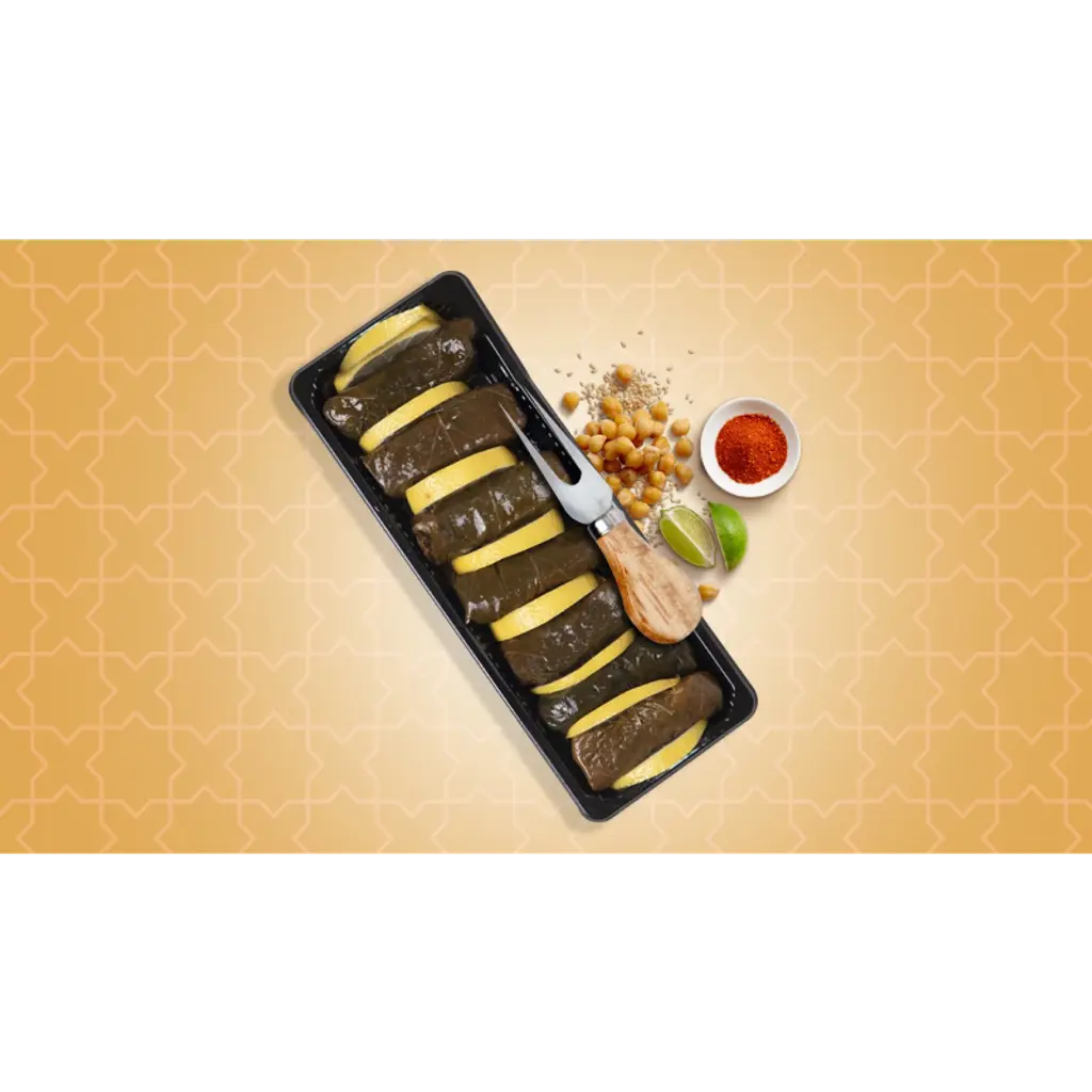 Grape leaves