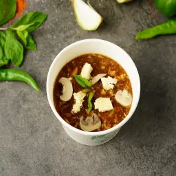 شوربة حارة وحامضة