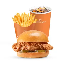 Mugasdar Chicken Combo.