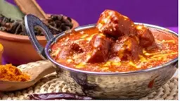 Mutton seekh Malay butter Masala