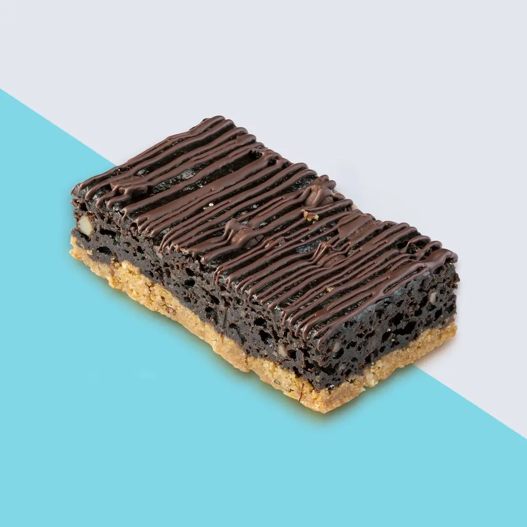Vegan Brookie Brownie
