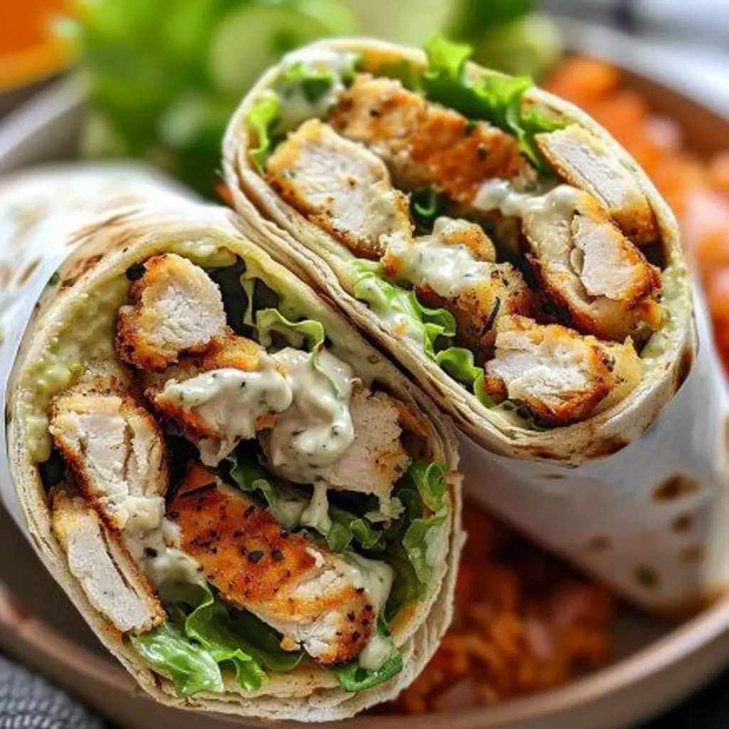 Chicken Caesar Wrap