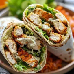 Chicken Caesar Wrap
