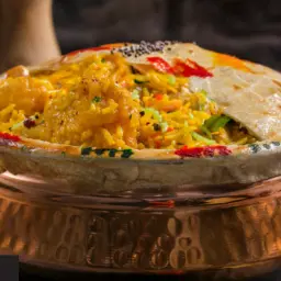 Fish Dum Biryani