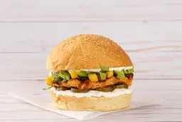 برجر دجاج مشوي