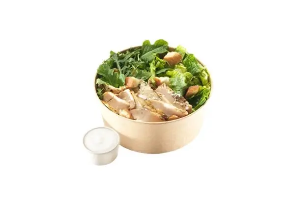 Grilled Chicken Caesar Salad