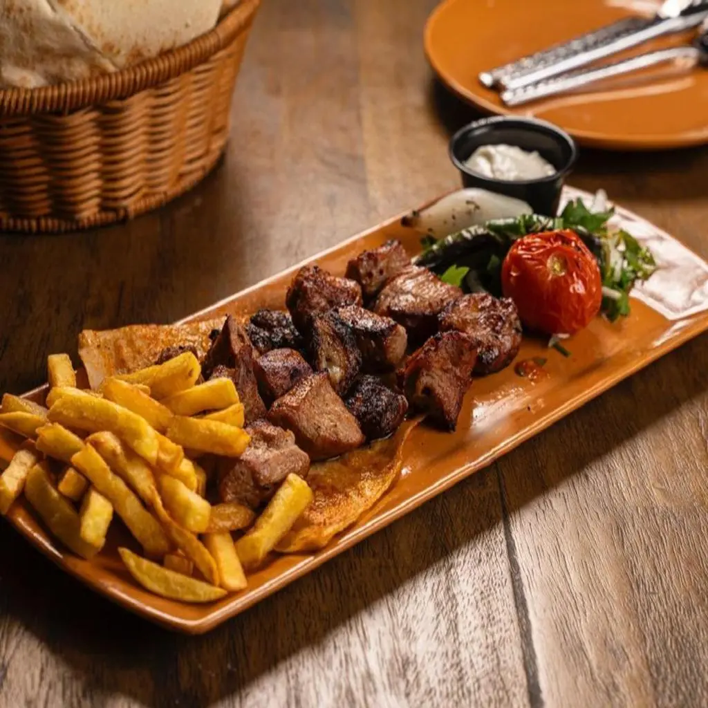 Lamb Awsal Plate